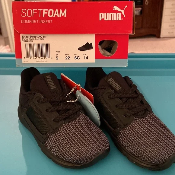 NIB PUMA ENZO STREET SNEAKERS - Picture 2 of 7